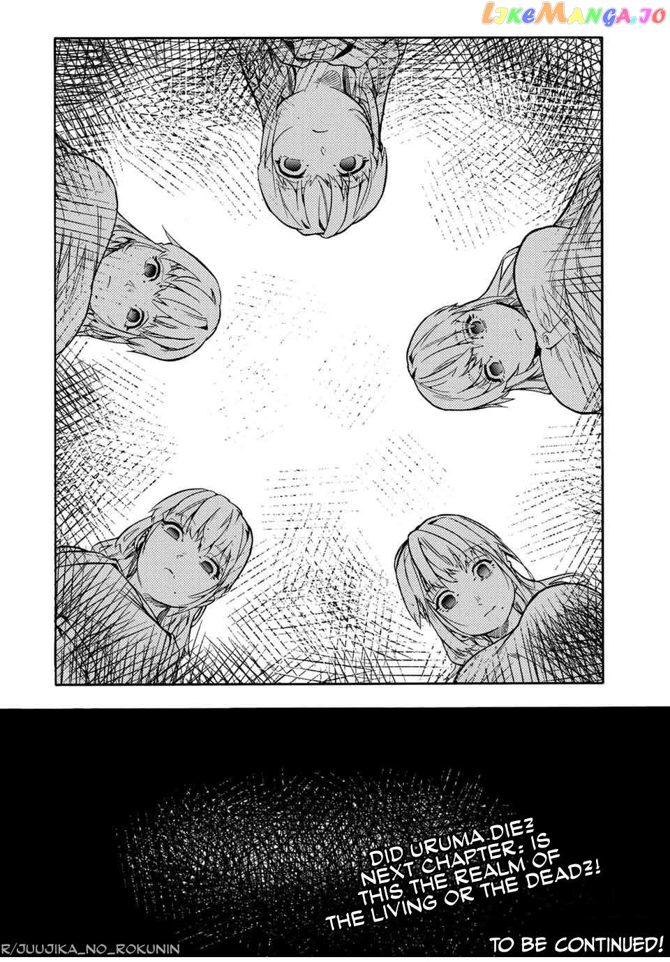 Juujika No Rokunin Chapter 148 image 20